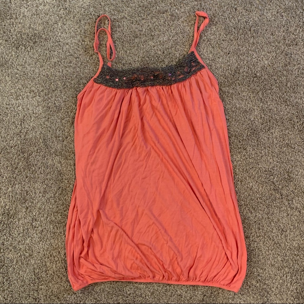 Beaded top
